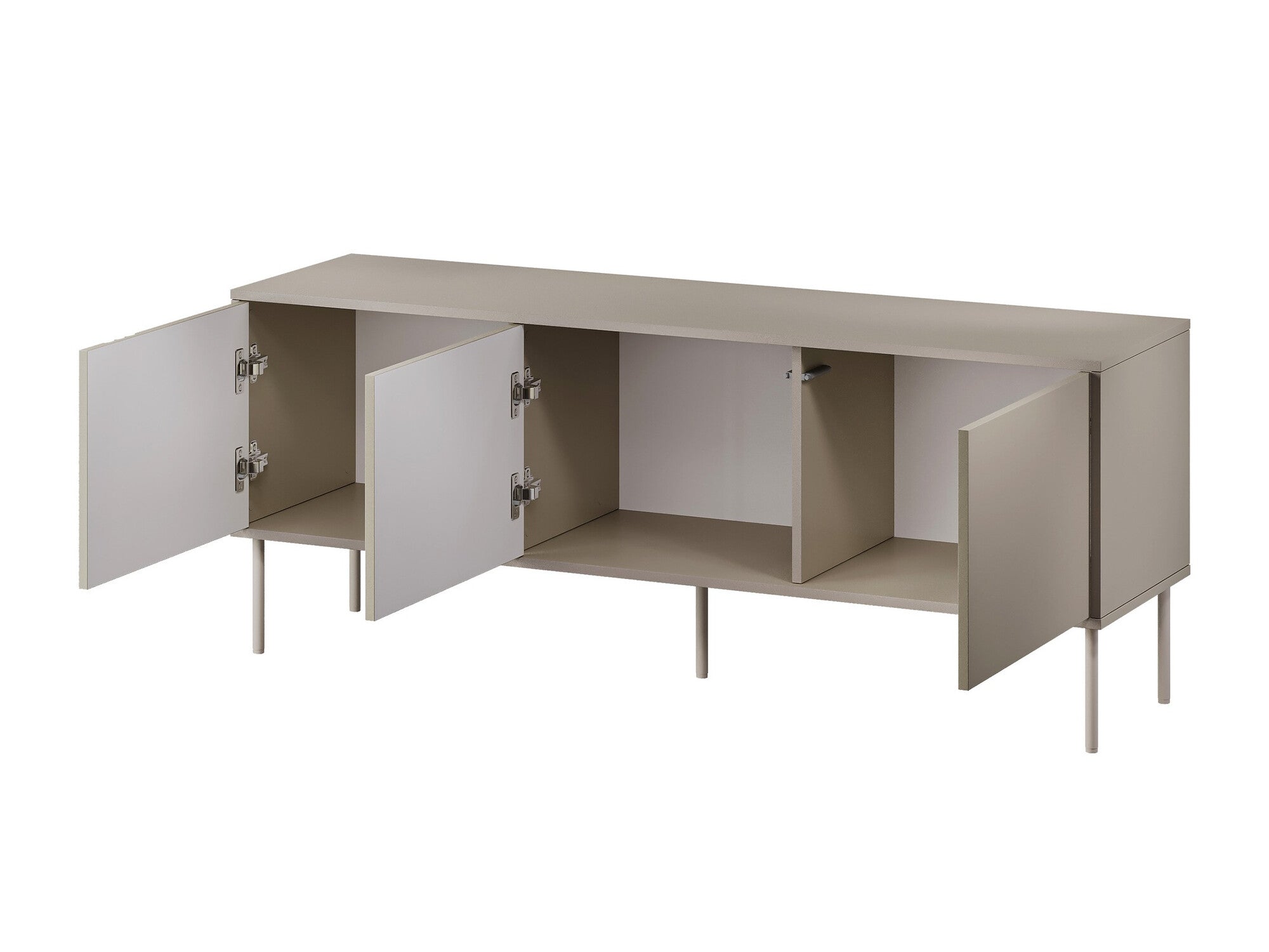 TV staliukas TRESSE 150 3D, Spalva: Beige