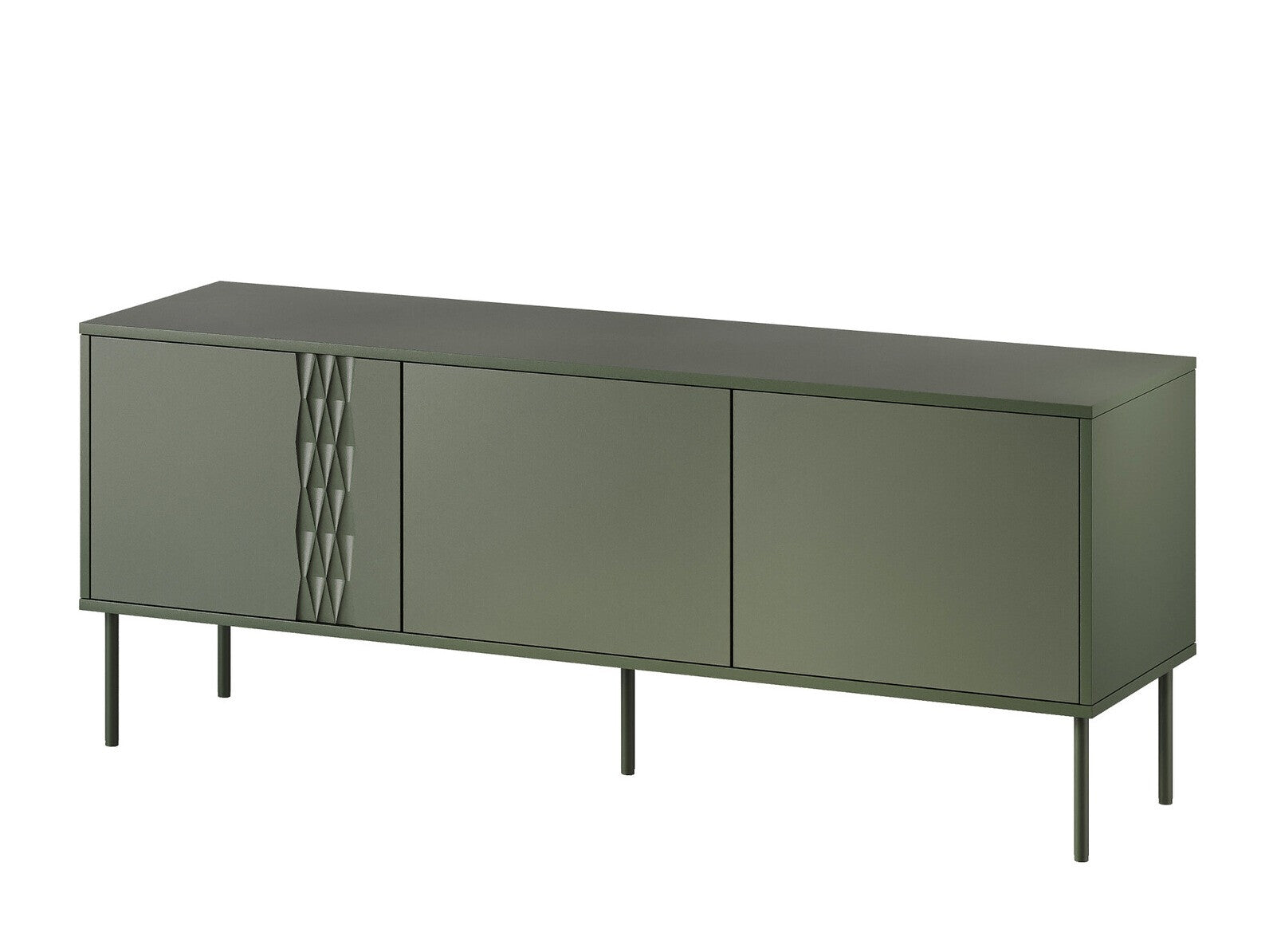 TV staliukas TRESSE 150 3D, Spalva: Žalia
