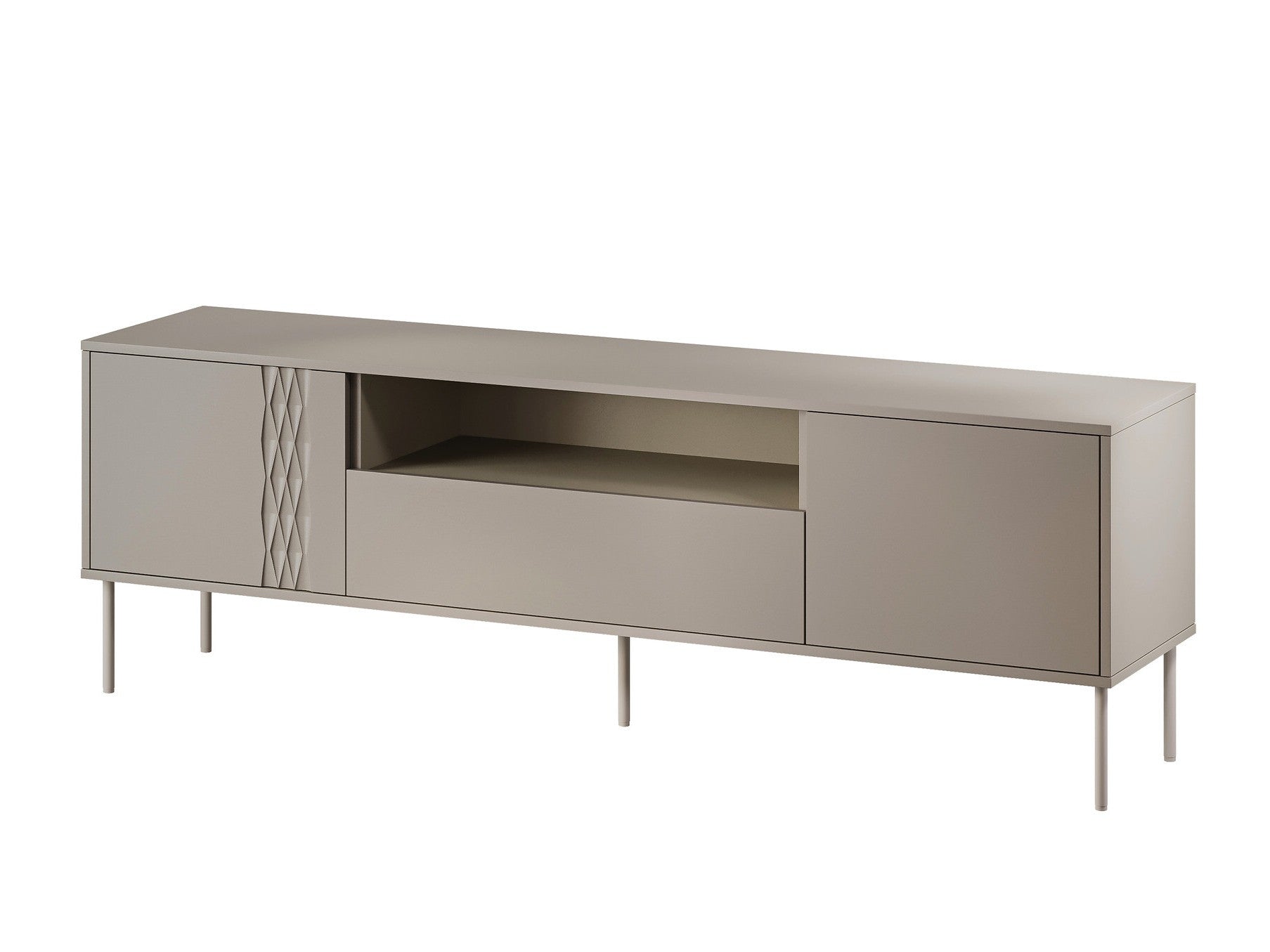 TV staliukas TRESSE 180 EF, Spalva: Beige