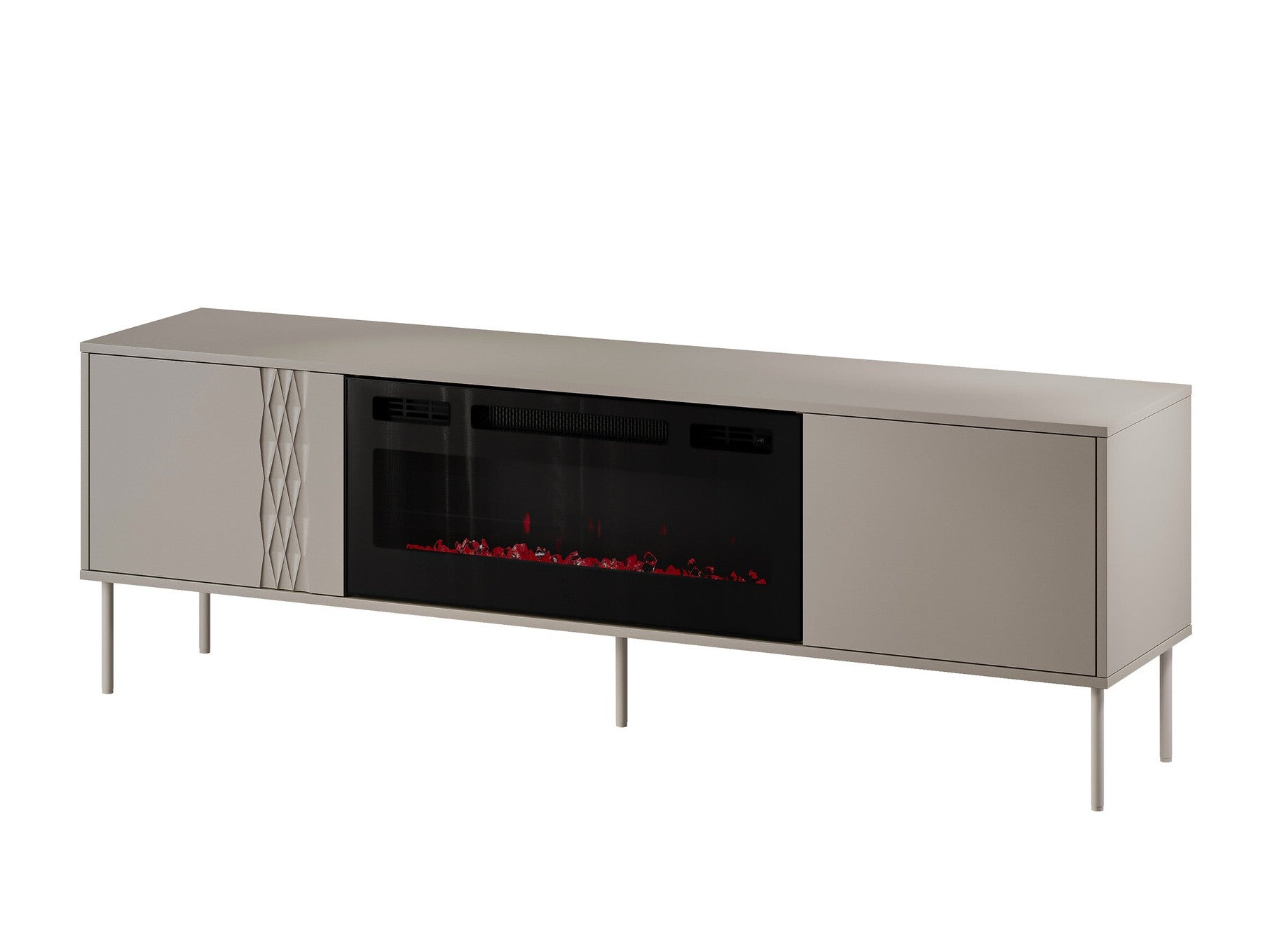 TV staliukas RTV TRESSE 180 EF, Spalva: Beige