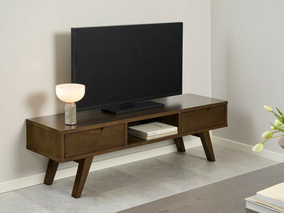 TV staliukas A-Line TV unit ruda 0000107587 (Ruda)