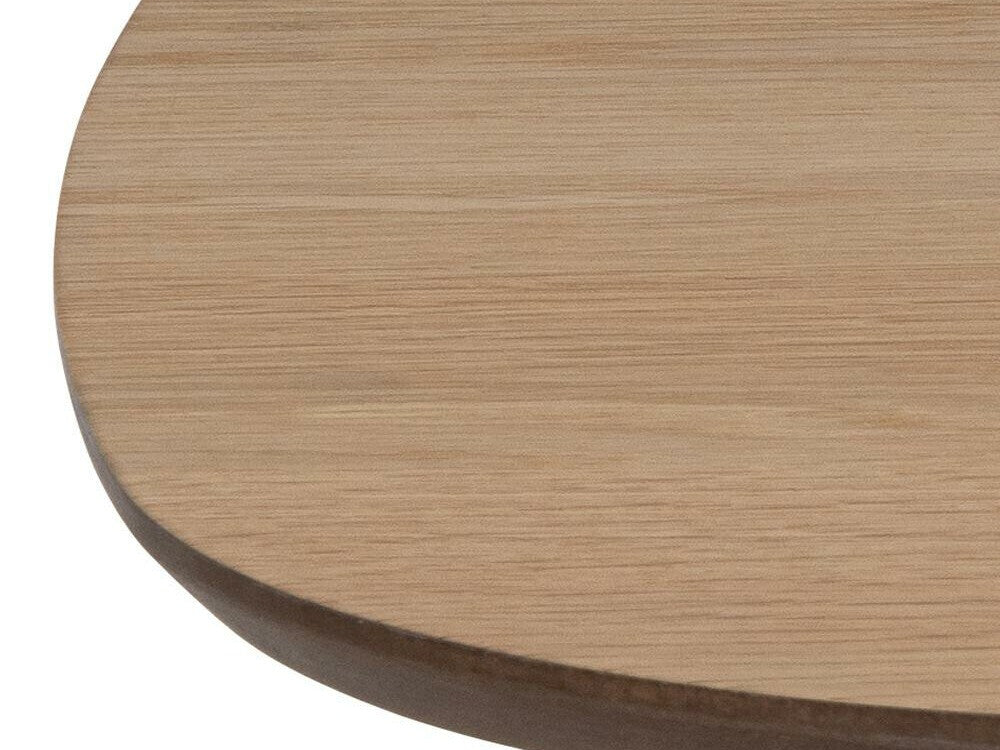 Žurnalinis staliukas Caracas žurnalinis staliukas natural H000023541 (Juoda + Ruda)
