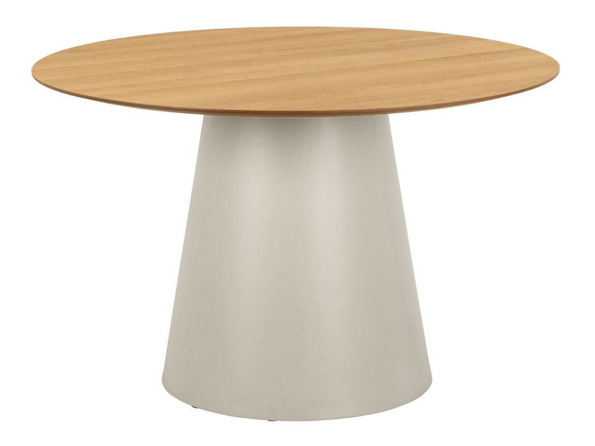 Stalas Soli dining stalas natural H000024071 (Pilka + Ąžuolas)