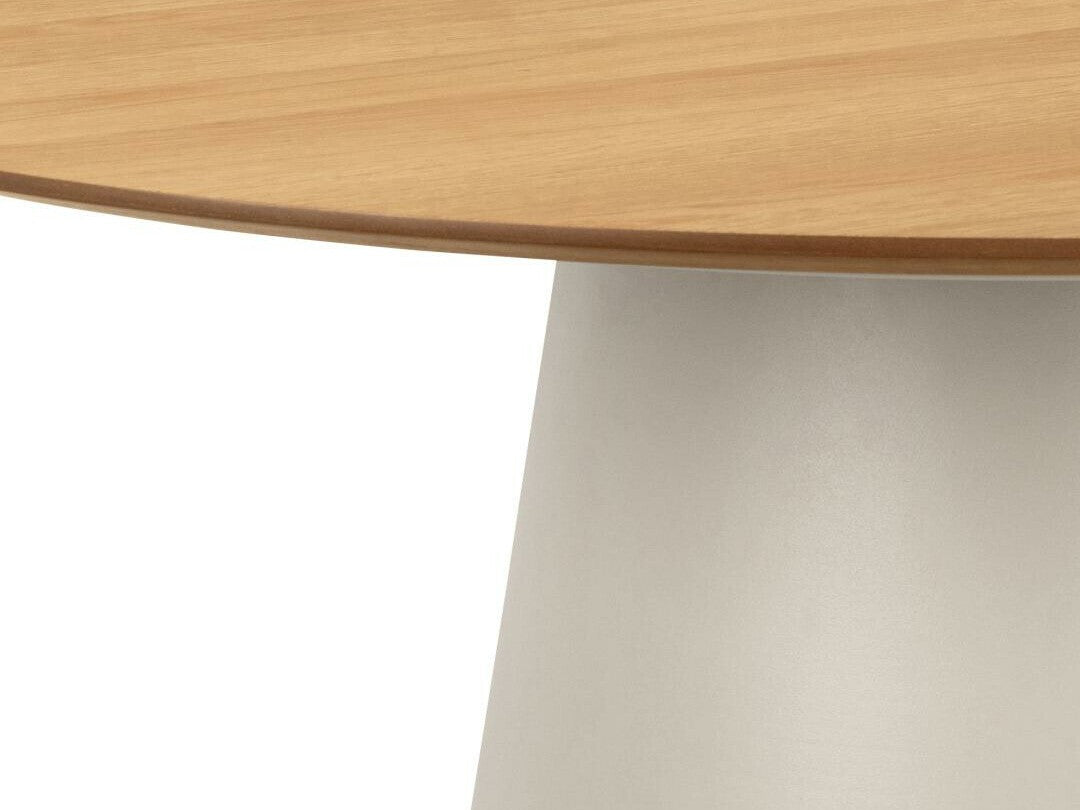 Stalas Soli dining stalas natural H000024071 (Pilka + Ąžuolas)