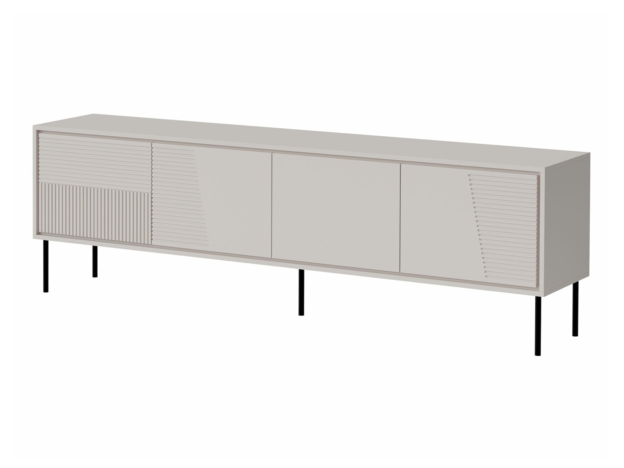 TV staliukas Szafka RTV ABI 200 4D Kaszmir mat 5903211362132 (Kašmyras)