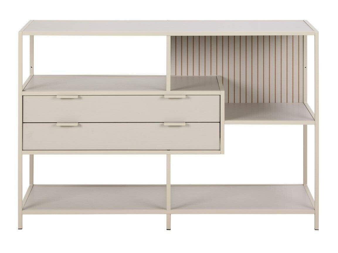 Lentyna Seaford bookcase pilka 0000109301 (Pilka)