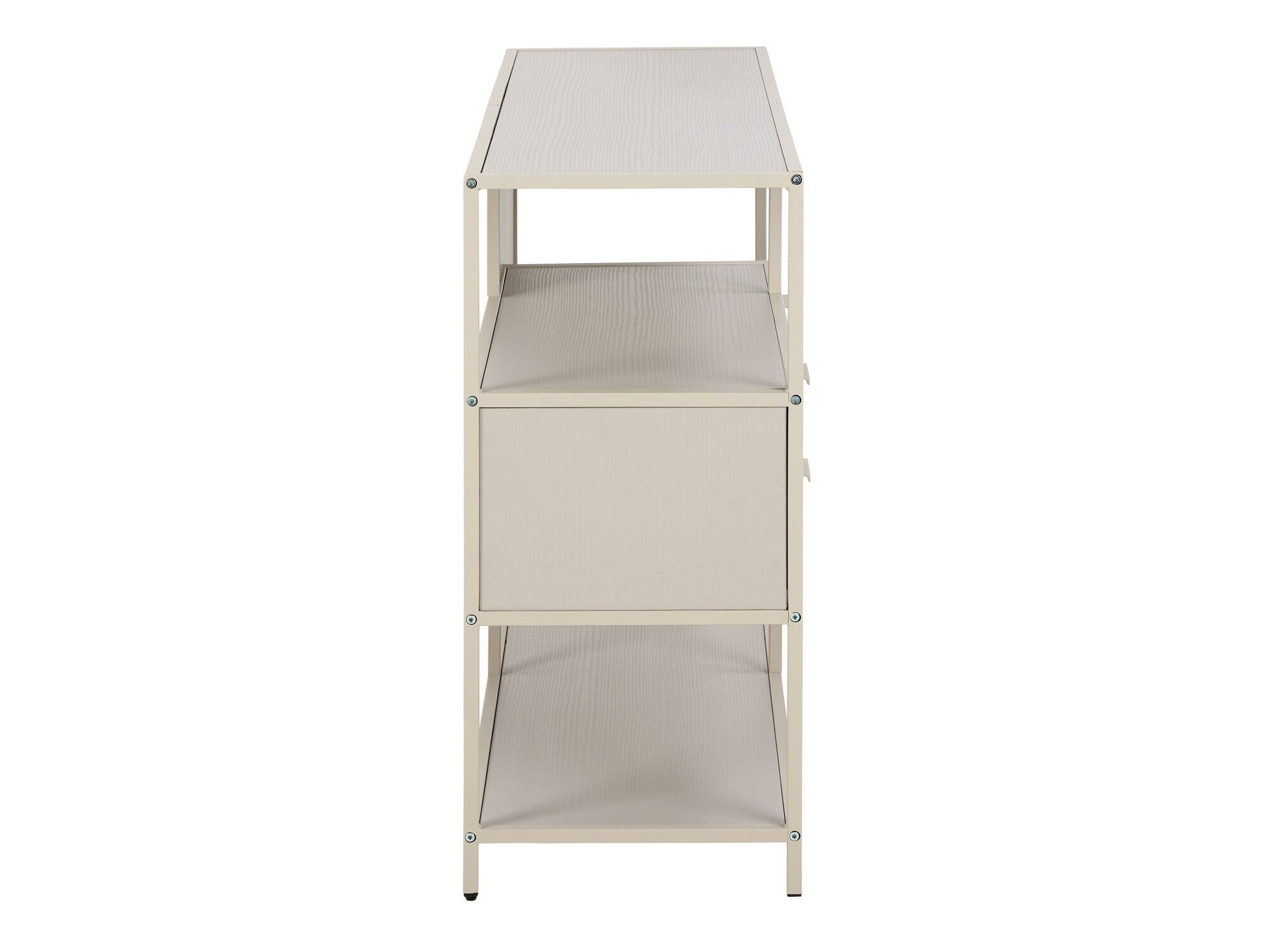 Lentyna Seaford bookcase pilka 0000109301 (Pilka)