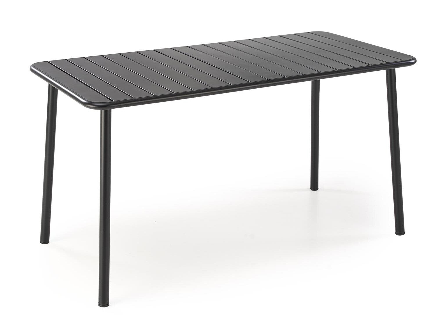 Lauko stalas BOSCO rectkampas stalas, juoda V-CH-BOSCO-ST-CZARNY (Juoda)