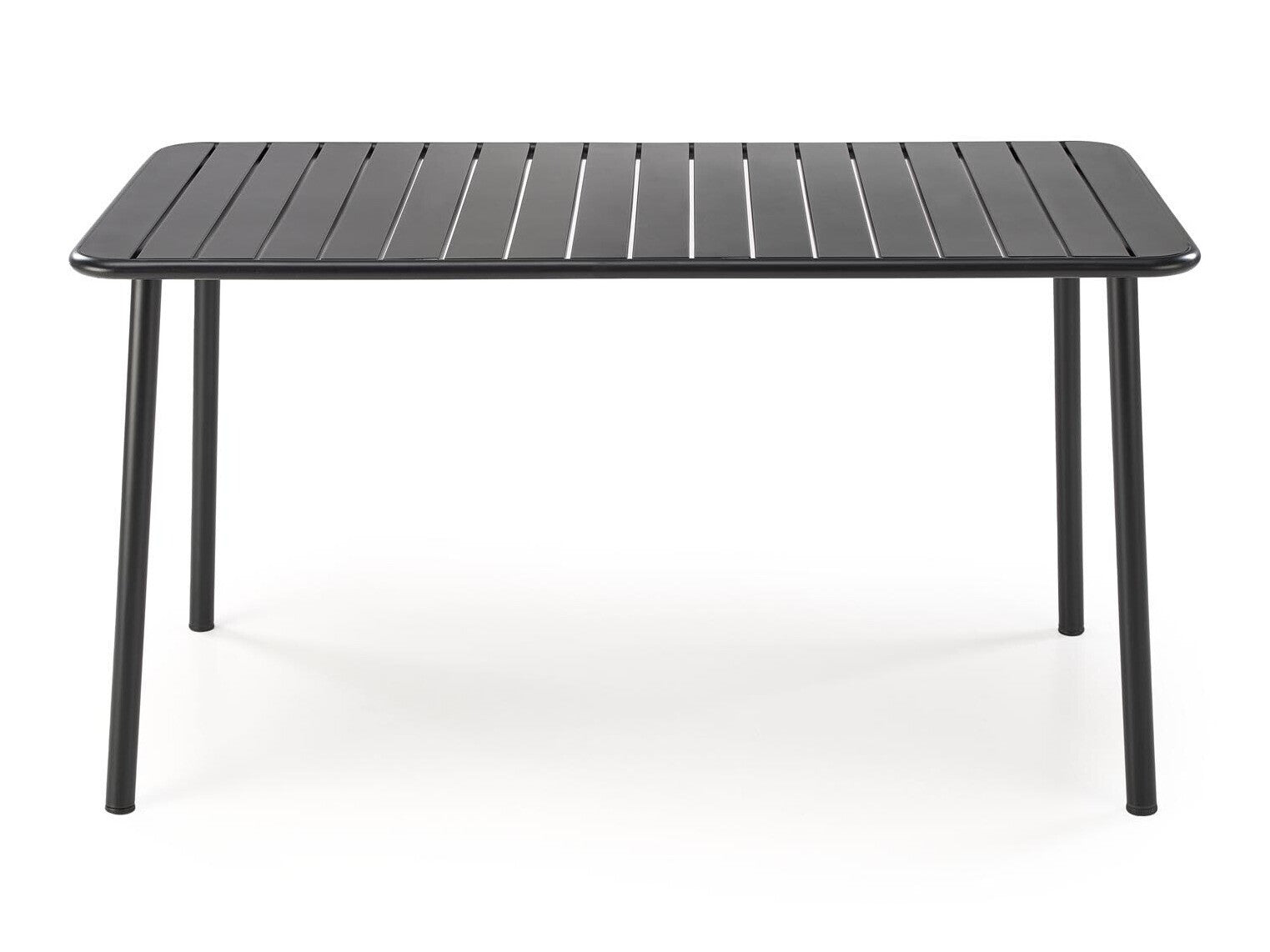 Lauko stalas BOSCO rectkampas stalas, juoda V-CH-BOSCO-ST-CZARNY (Juoda)