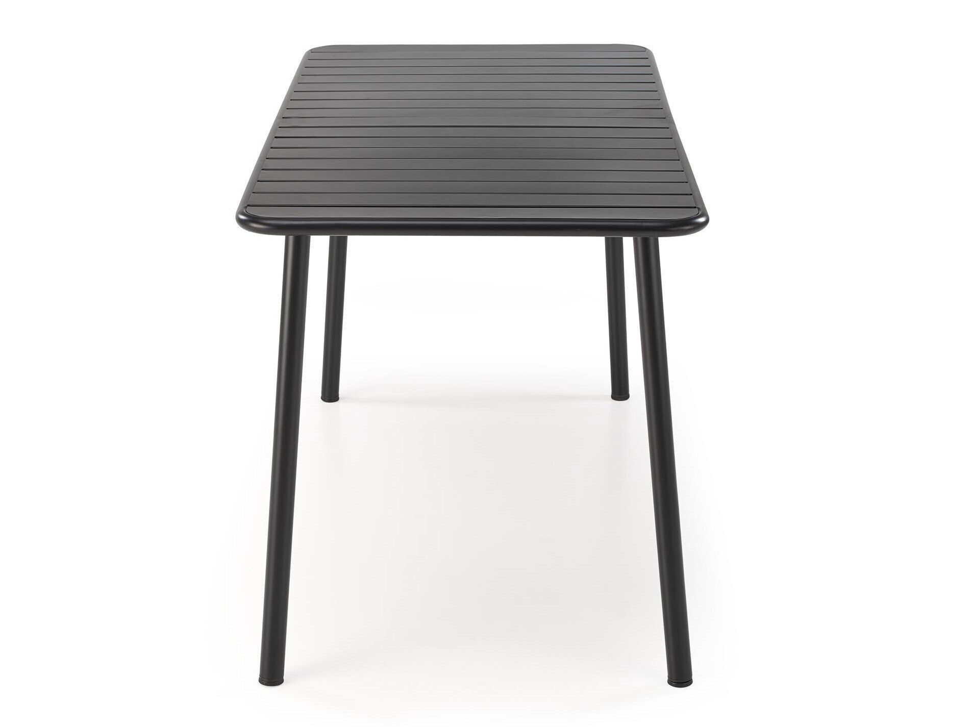 Lauko stalas BOSCO rectkampas stalas, juoda V-CH-BOSCO-ST-CZARNY (Juoda)