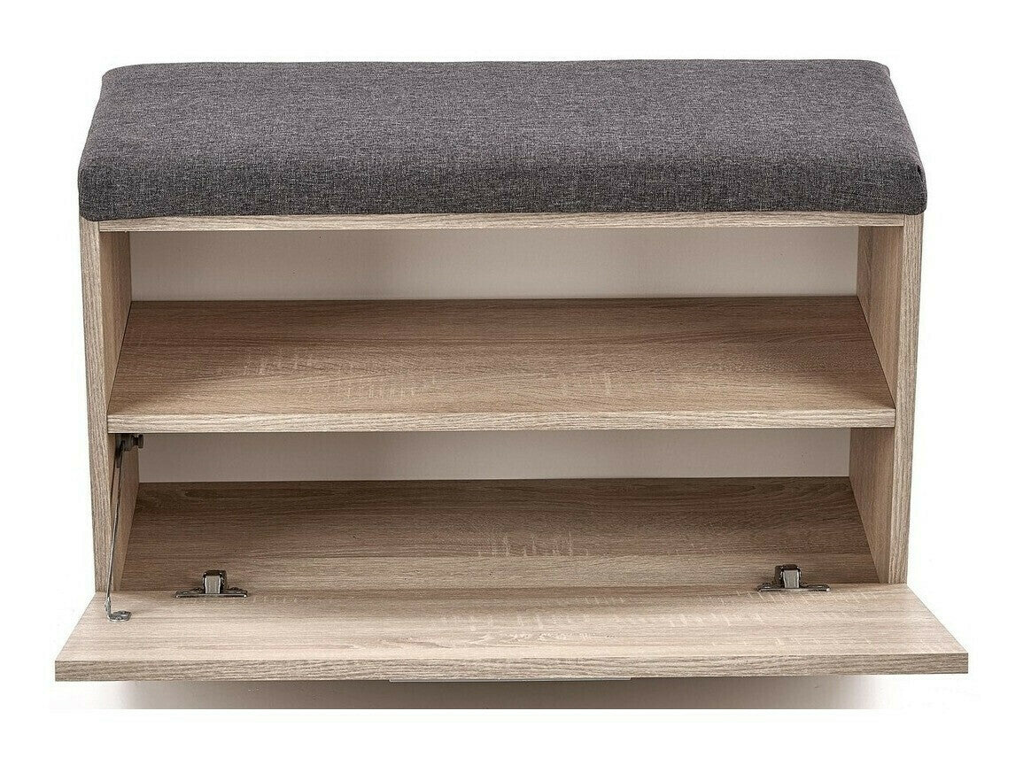 Batų dėžė LIMA ST2, Spalva: Artisan ąžuolas + Pilka