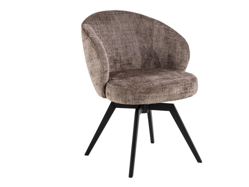 Kėdė Darlene dining kėdė with armrest 0000109361, Spalva: Taupe