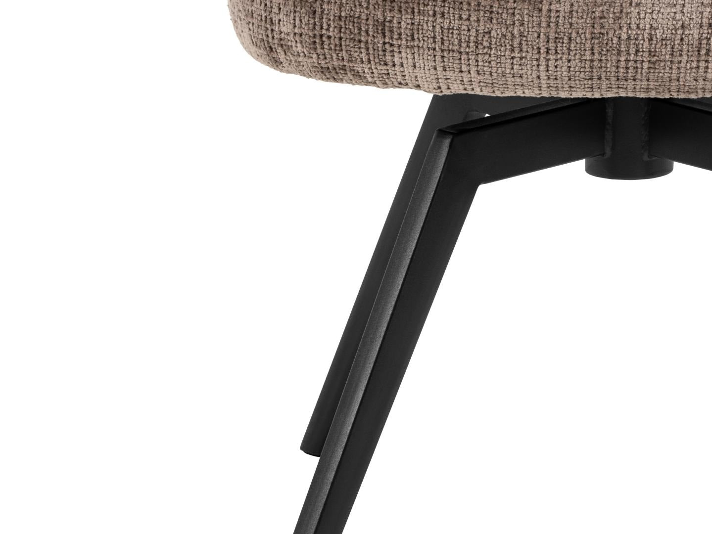 Kėdė Darlene dining kėdė with armrest 0000109361, Spalva: Taupe