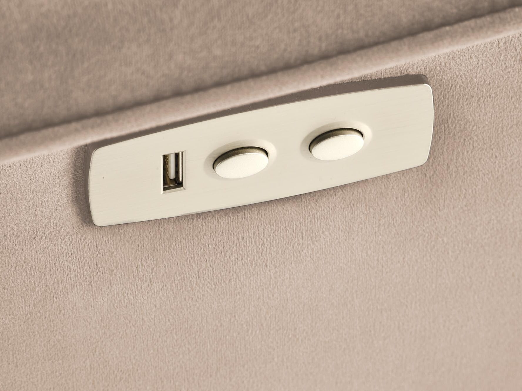 Fotelis reglaineris SEMIR 2 leisure kėdė, beige V-CH-SEMIR_2-FOT-BEŻOWY (Beige)