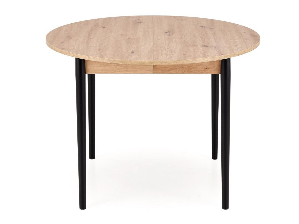 Stalas PIVOT extension stalas top - artisan ąžuolas, kojos - juoda V-PL-PIVOT-ST-ARTISAN/CZARNY (Juoda + Artisan ąžuolas)