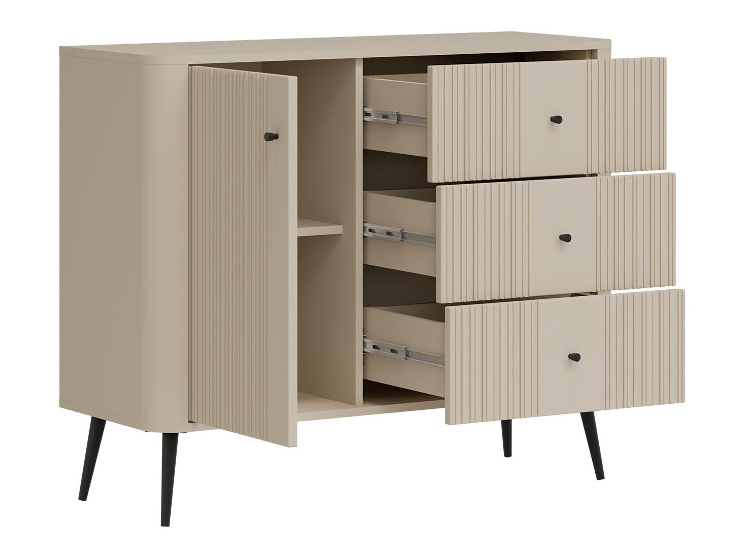 Komoda VIGO VG03 K/CZ KPL