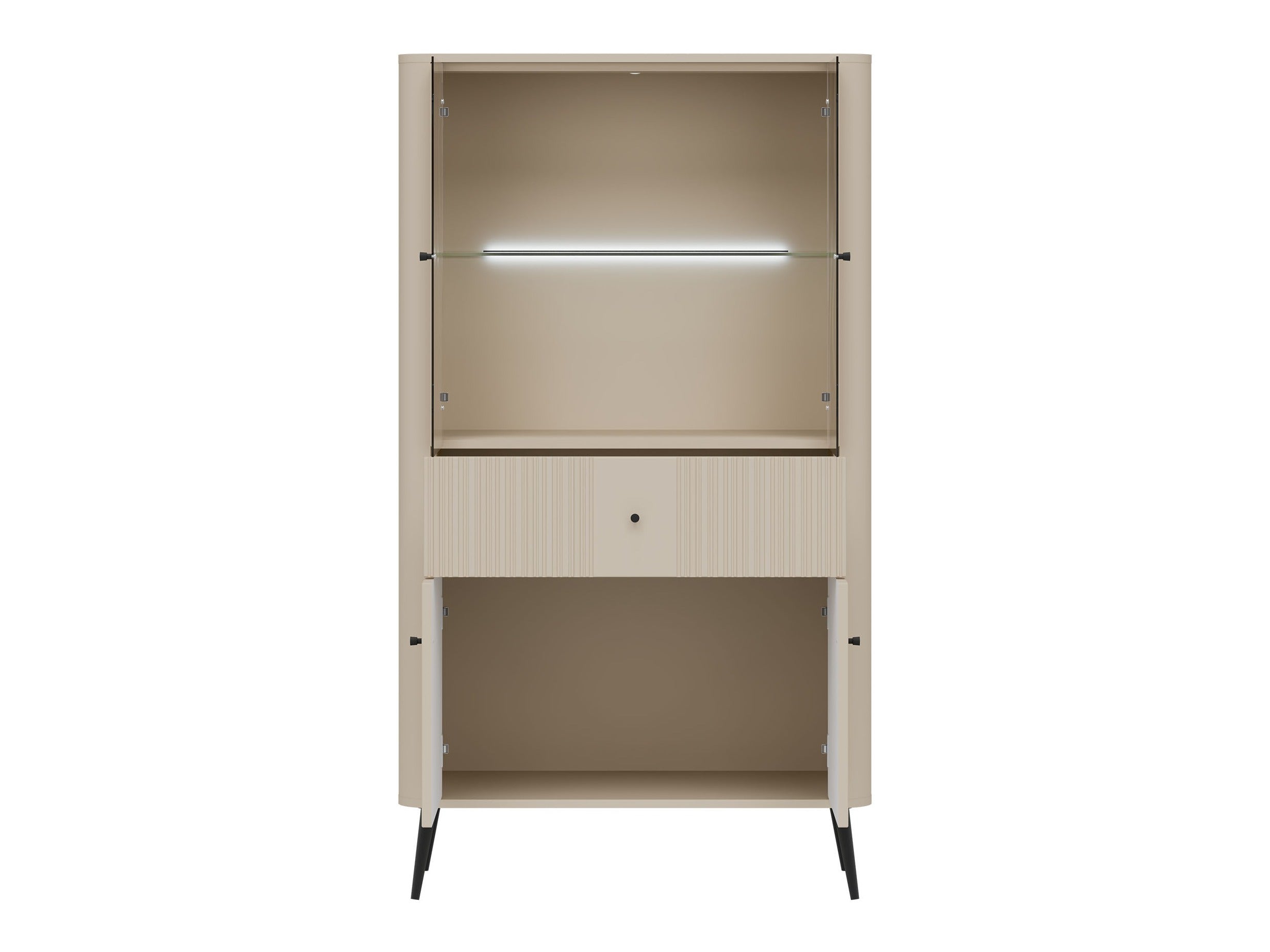 Lentyna VIGO VG07 K/CZ KPL, LED apšvietimas: Nėra