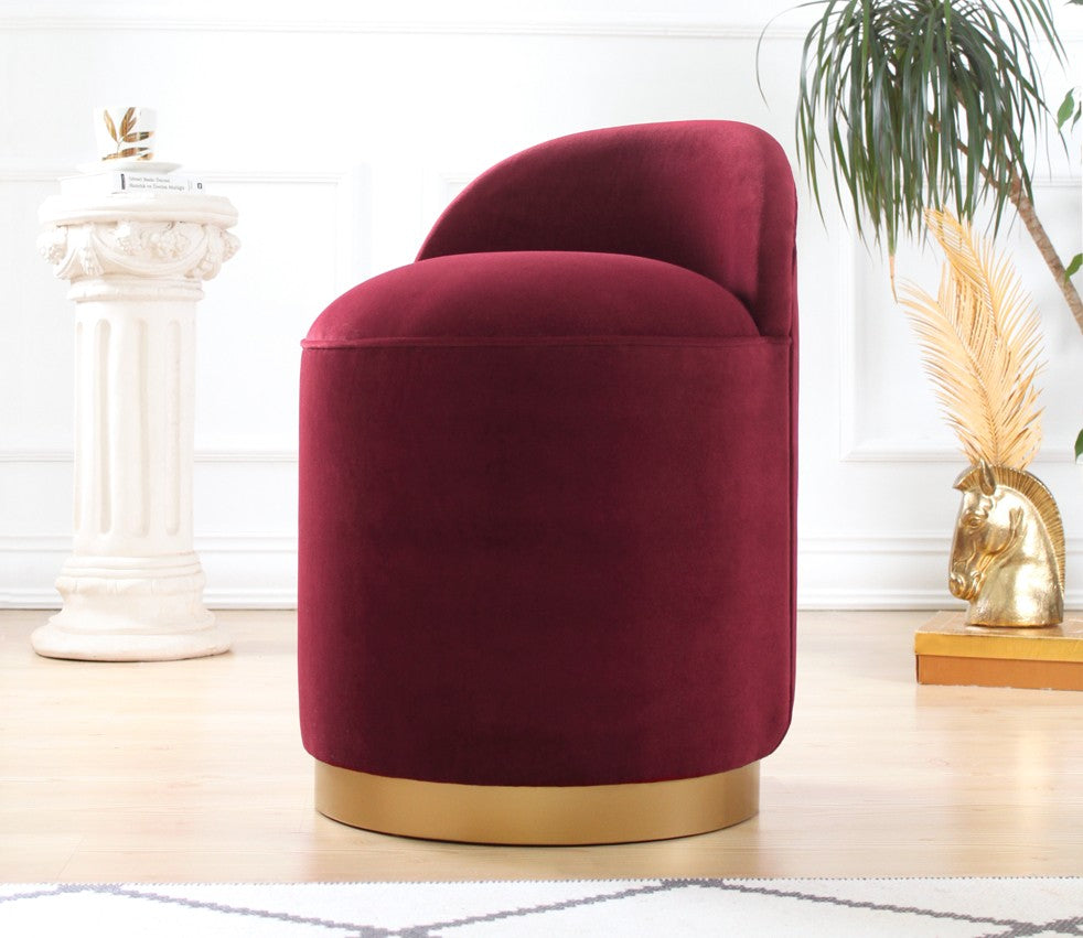 Pufas Dover - Claret Red