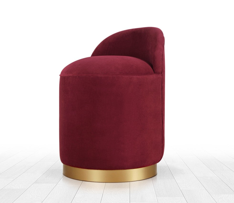 Pufas Dover - Claret Red
