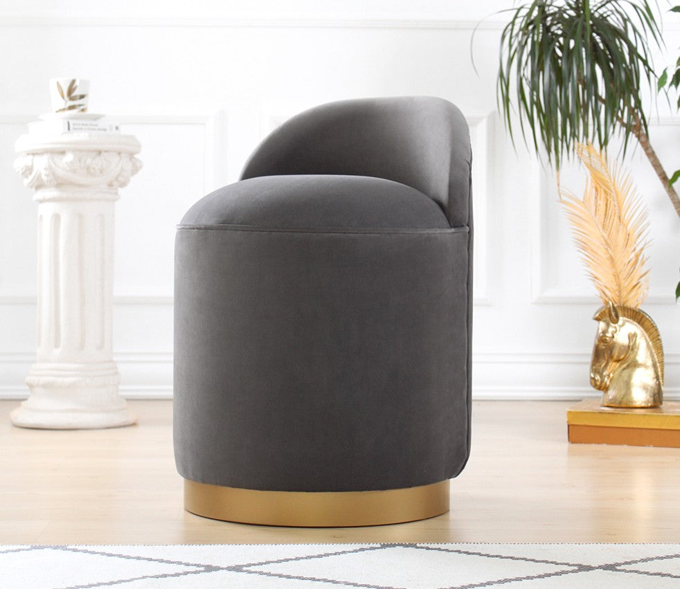 Pufas Dover - Dark Grey