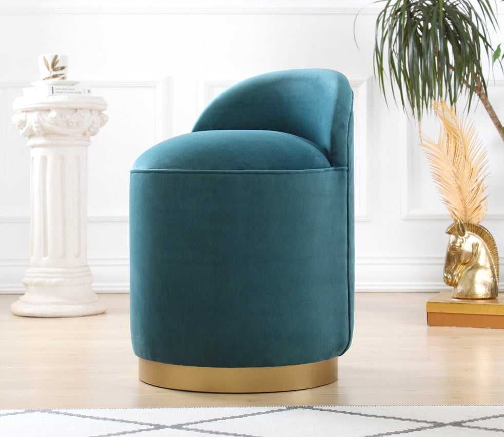 Pufas Dover - Petrol Green