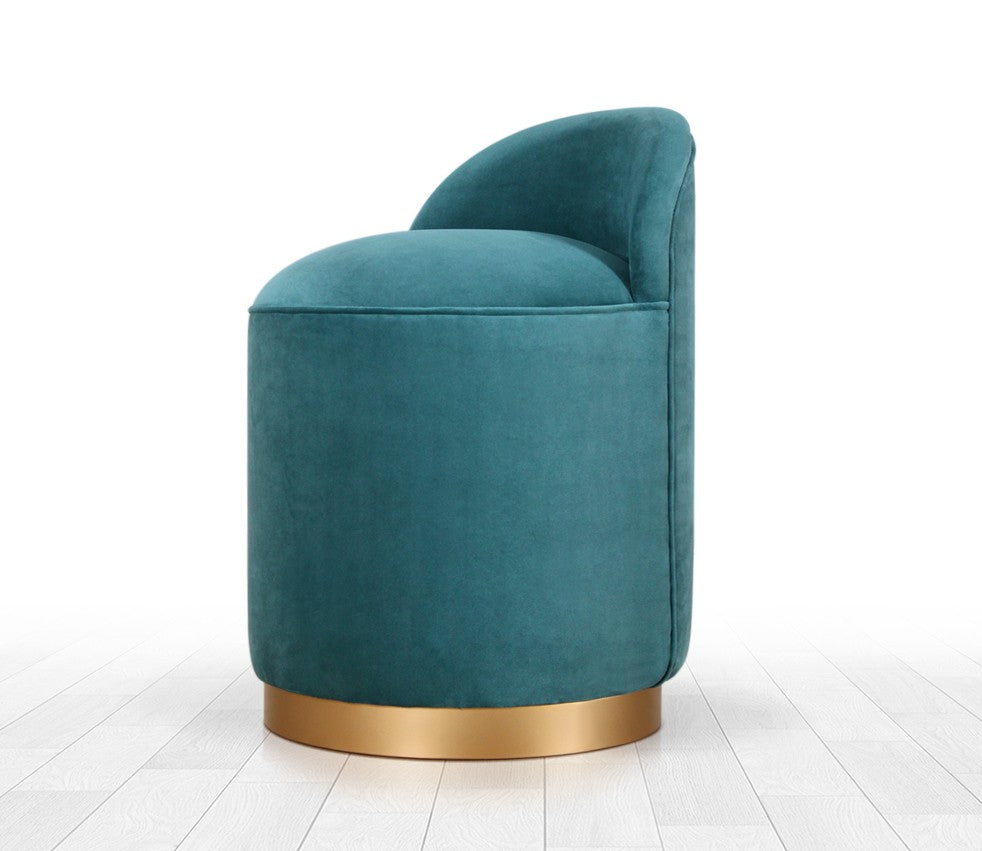 Pufas Dover - Petrol Green