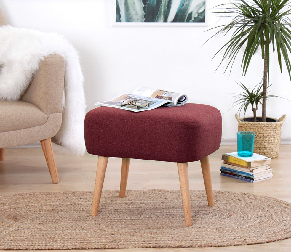 Pufas Parrot - Claret Red