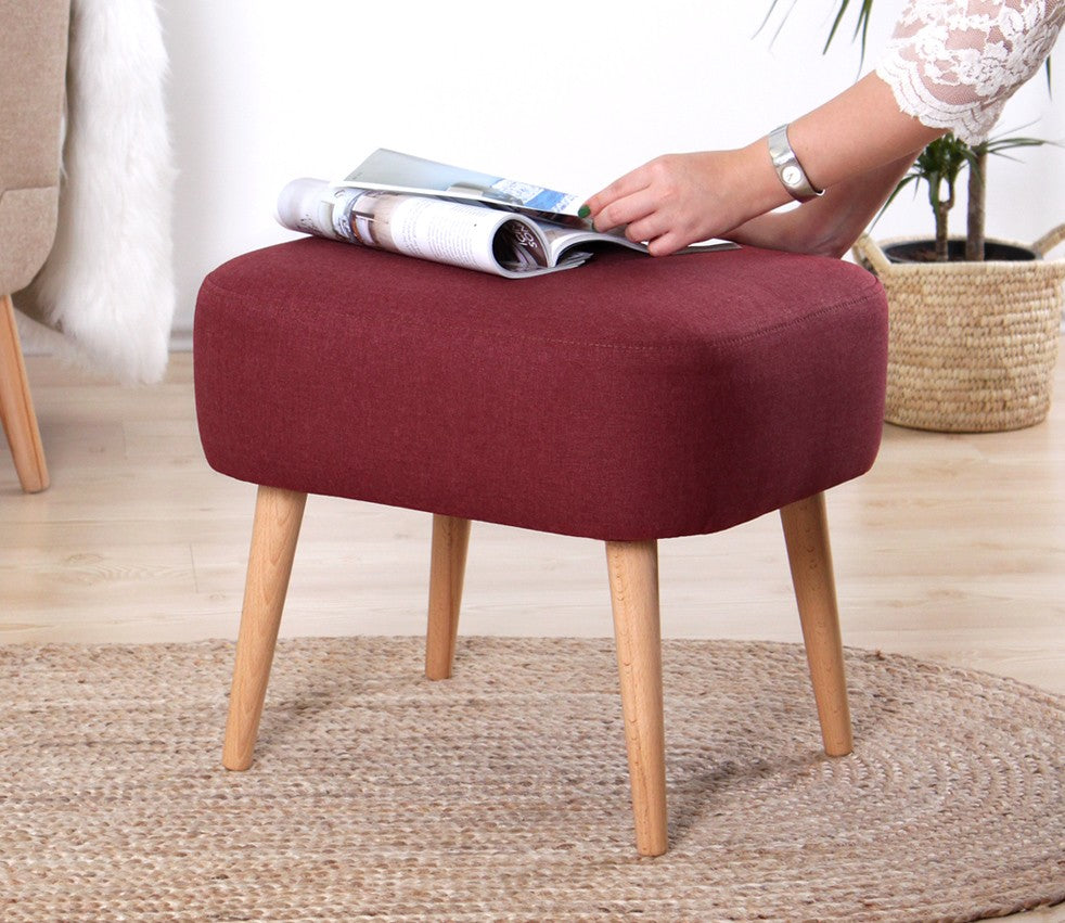 Pufas Parrot - Claret Red