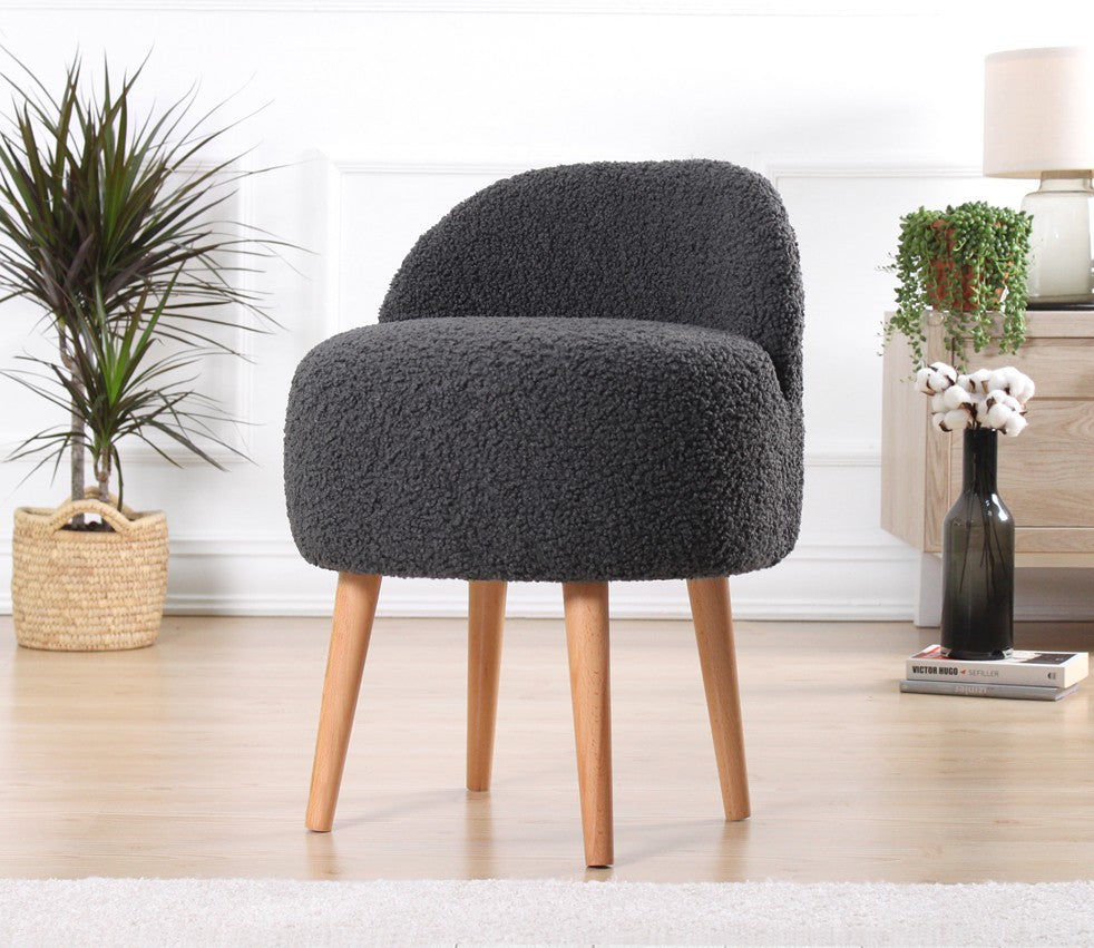 Pufas Rufmee - Dark Grey