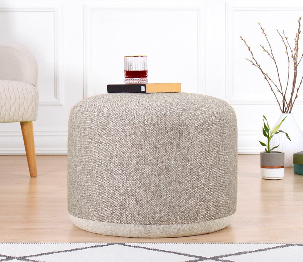 Pufas Cedre - Beige