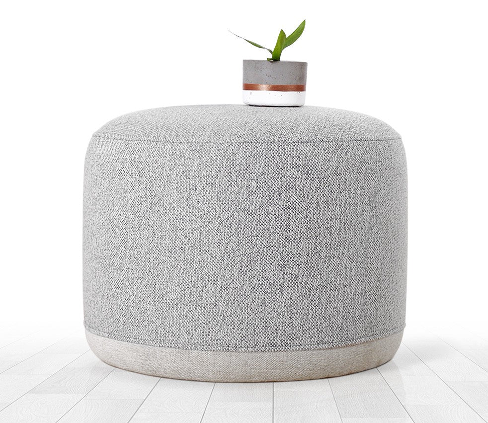 Pufas Cedre - Light Grey
