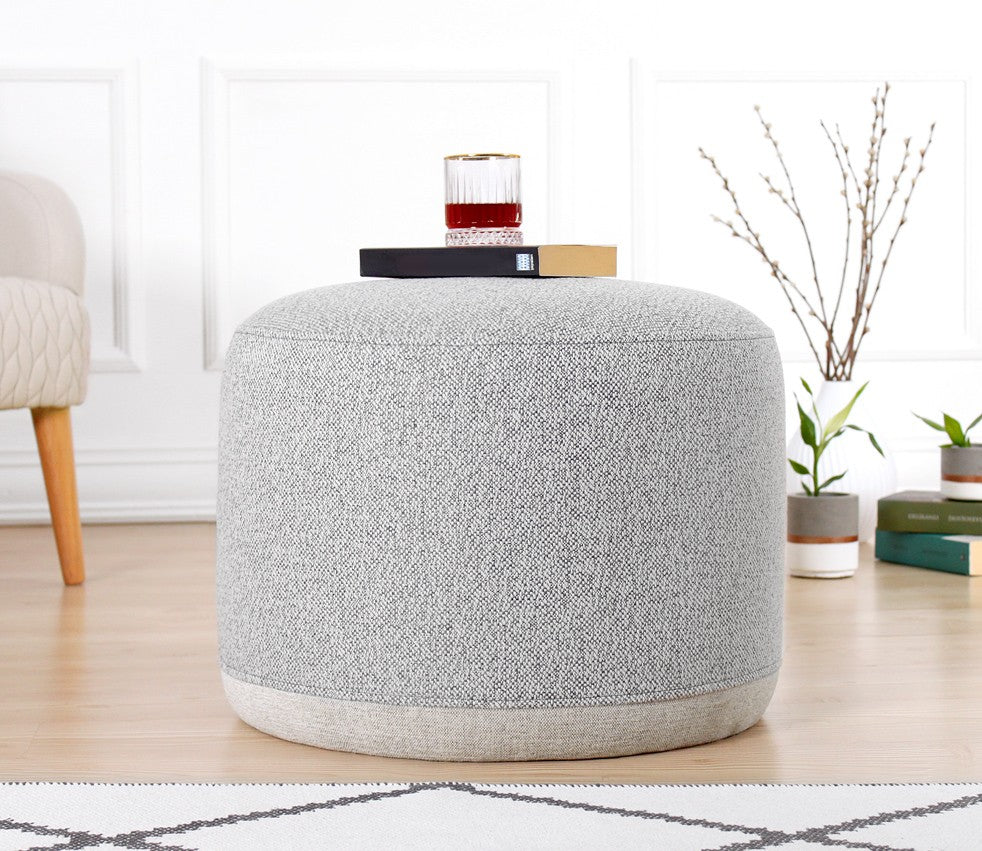 Pufas Cedre - Light Grey