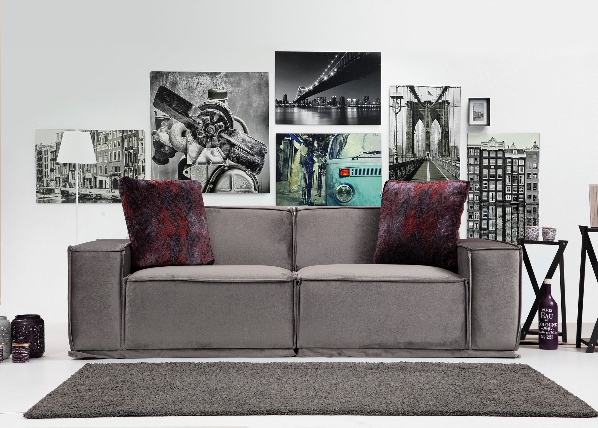 Sofa Lego 2 Seater