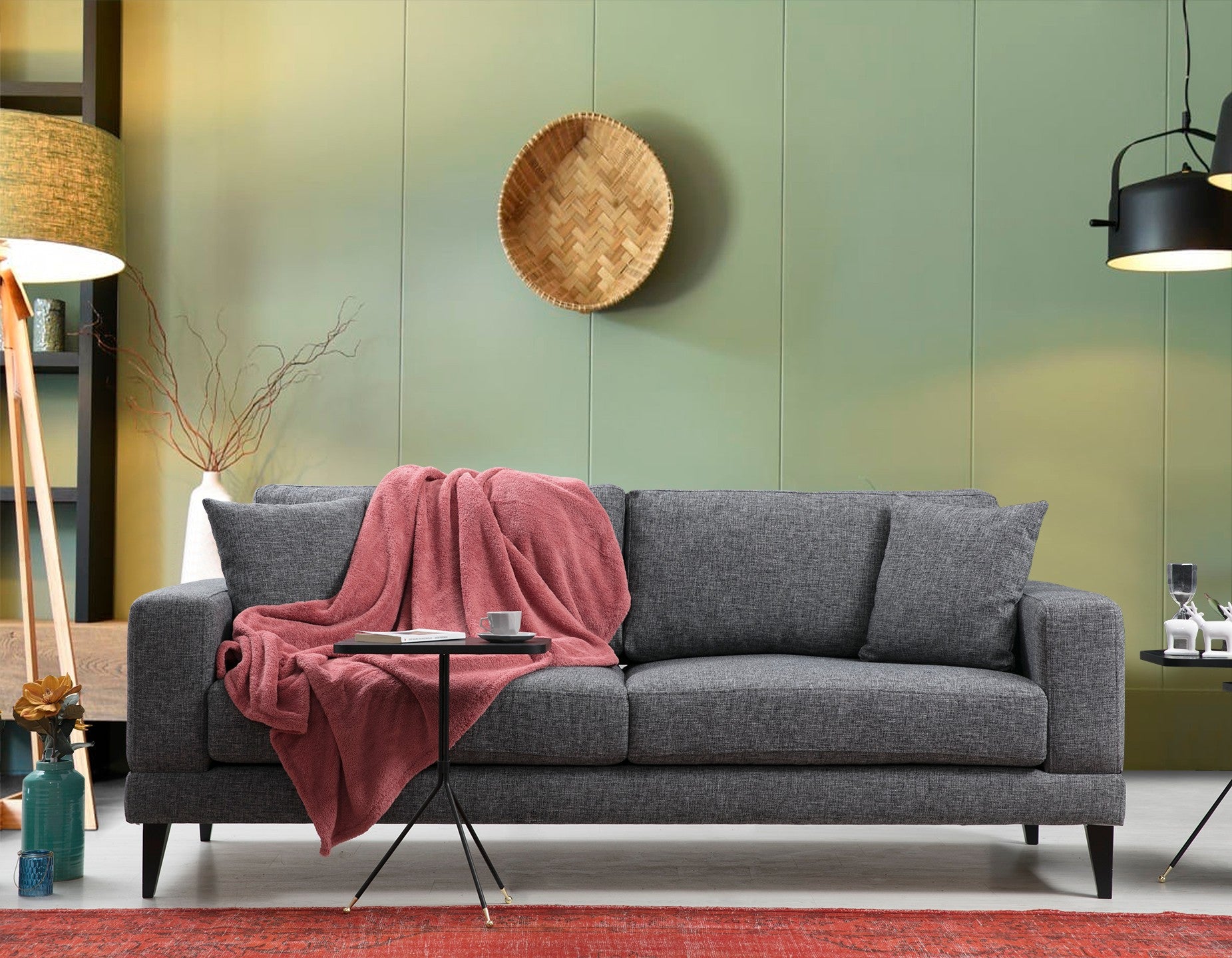 Sofa-lova Nordic 3 Seater