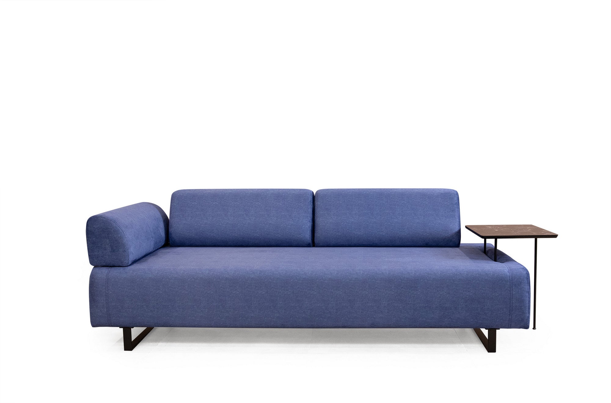 Sofa-lova Infinity with Side Table - Blue