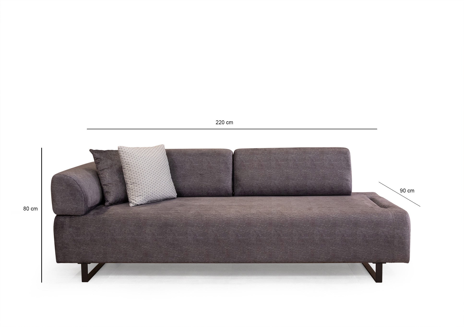 Sofa-lova Infinity - Anthracite