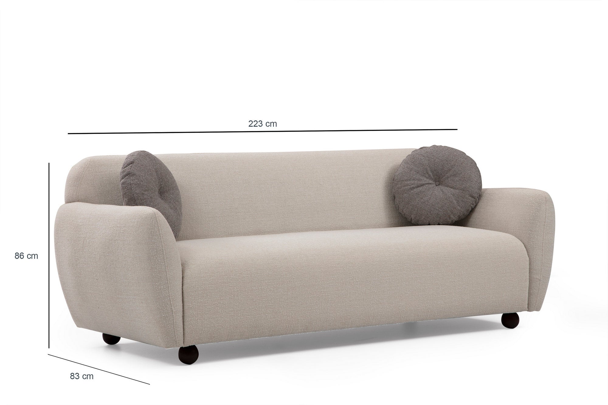 Sofa Eddy - Cream