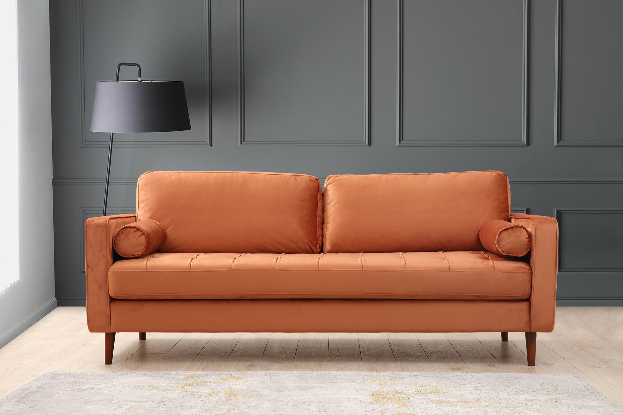 Sofa Rome - Orange