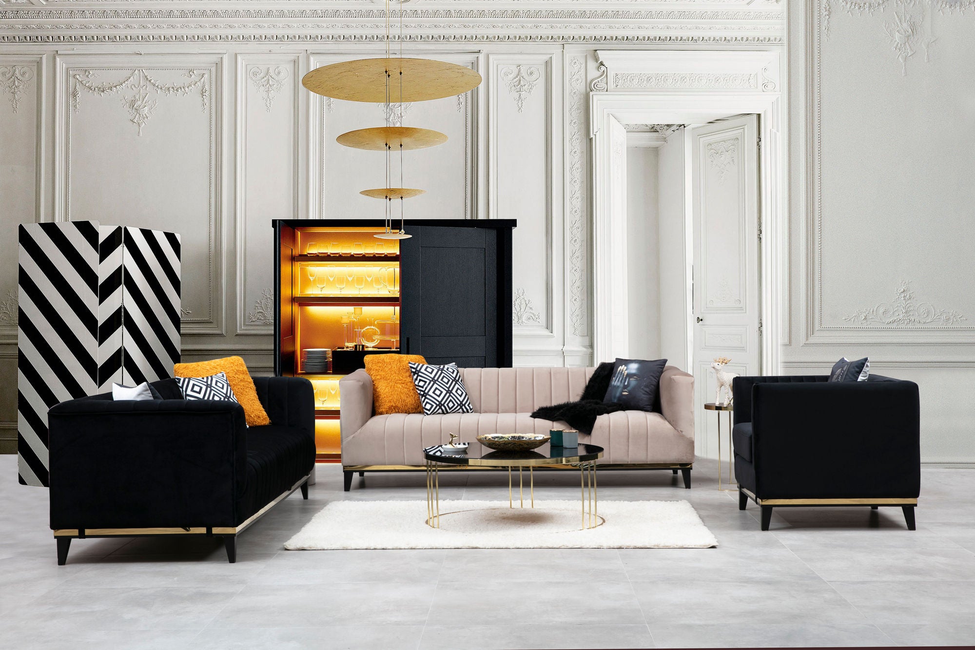 Sofa Bellino - Black