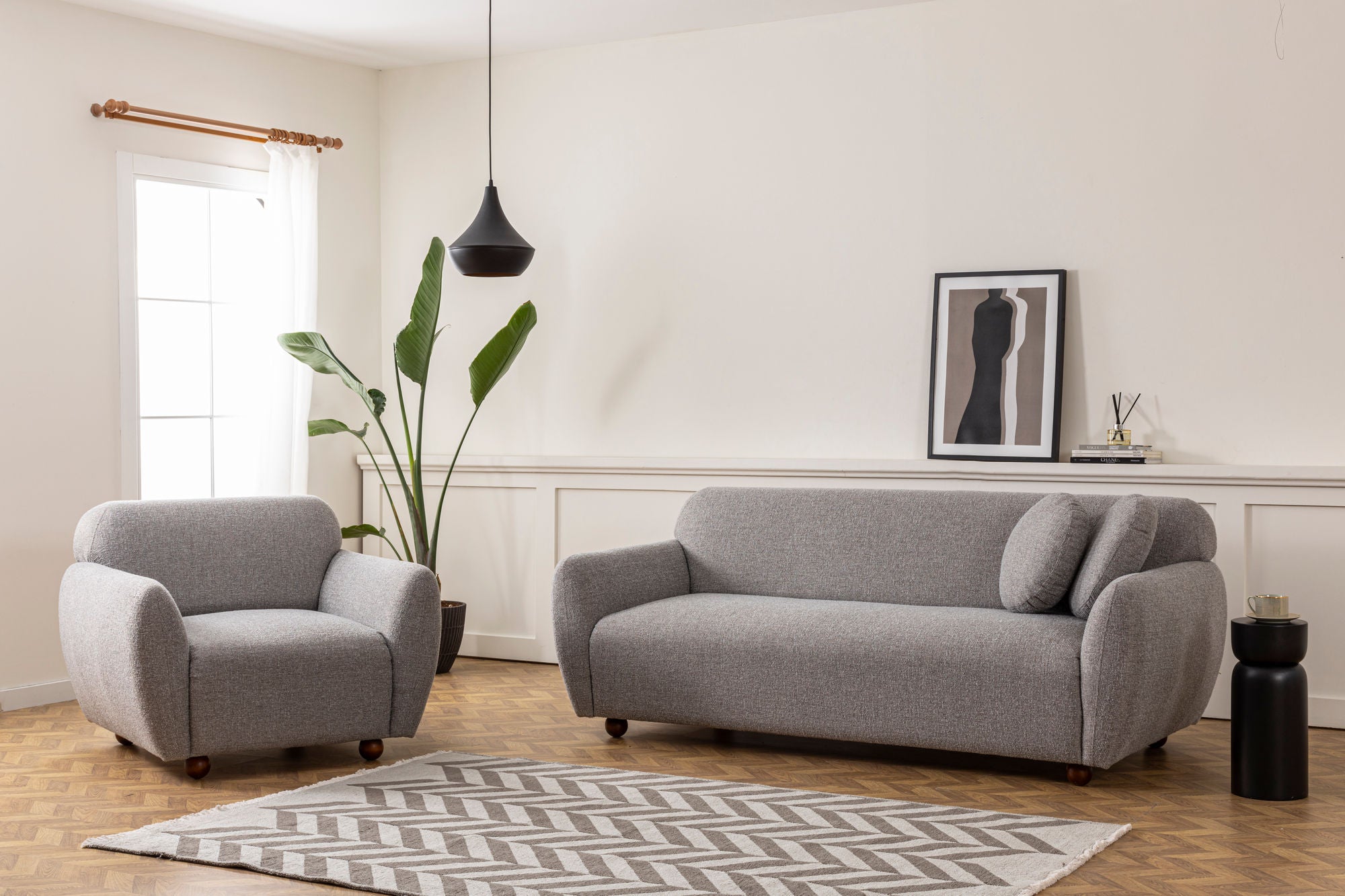 Sofa Eddy - Light Grey