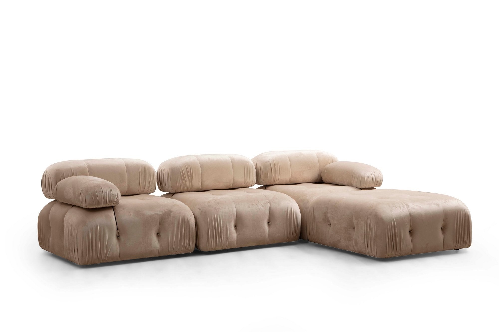 Pufas Bubble Pouffe - Cream