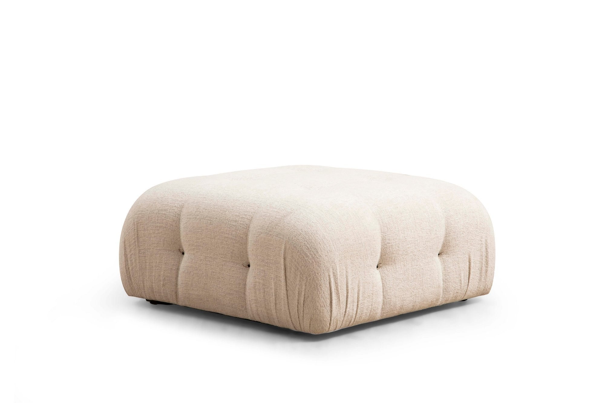 Pufas Bubble Pouffe - Cream Bouclette