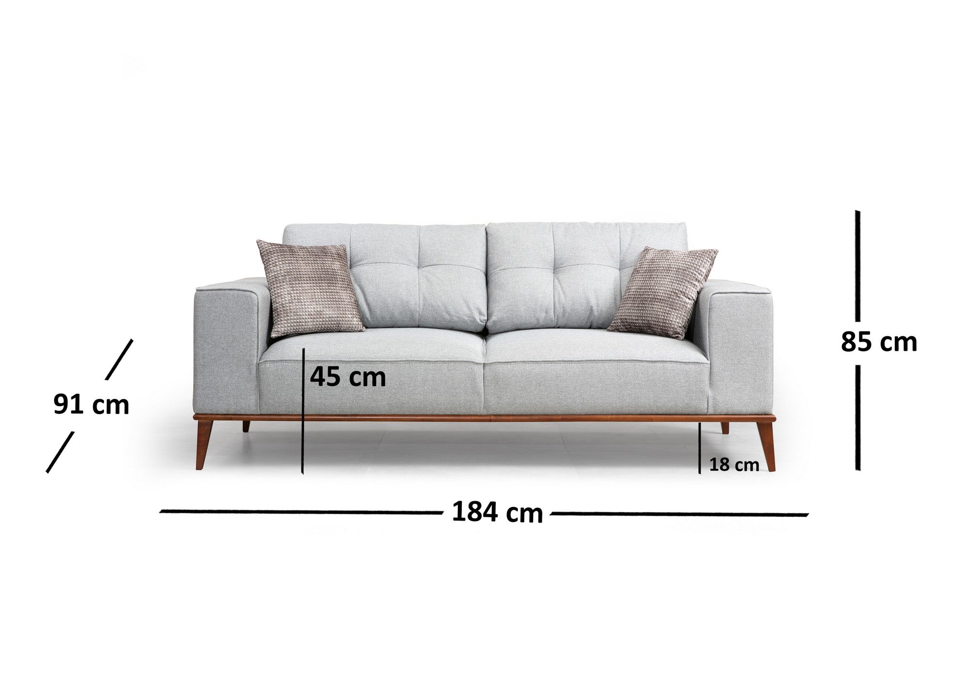 Sofa-lova Montana 2 Seater