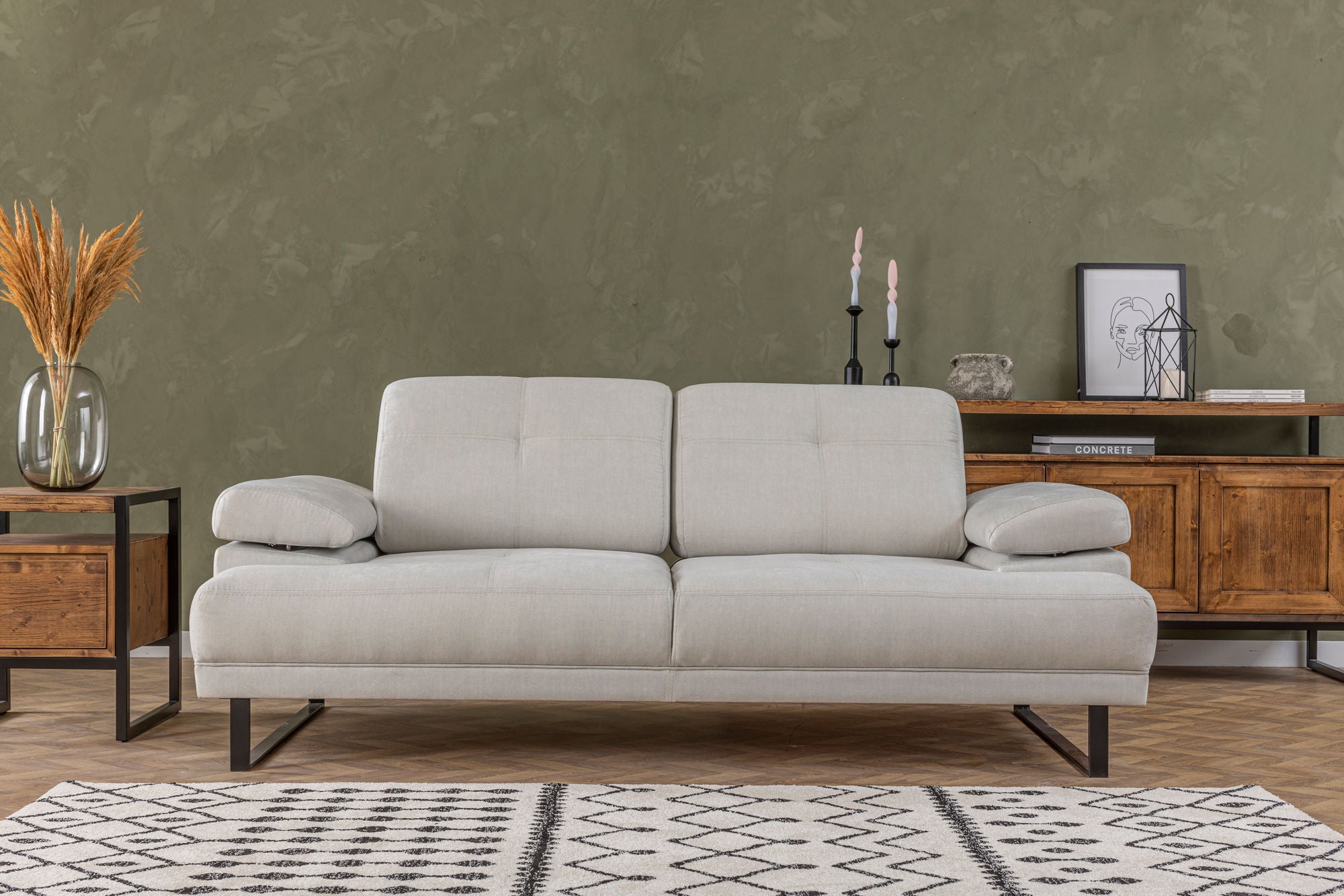 Sofa-lova Mustang - White