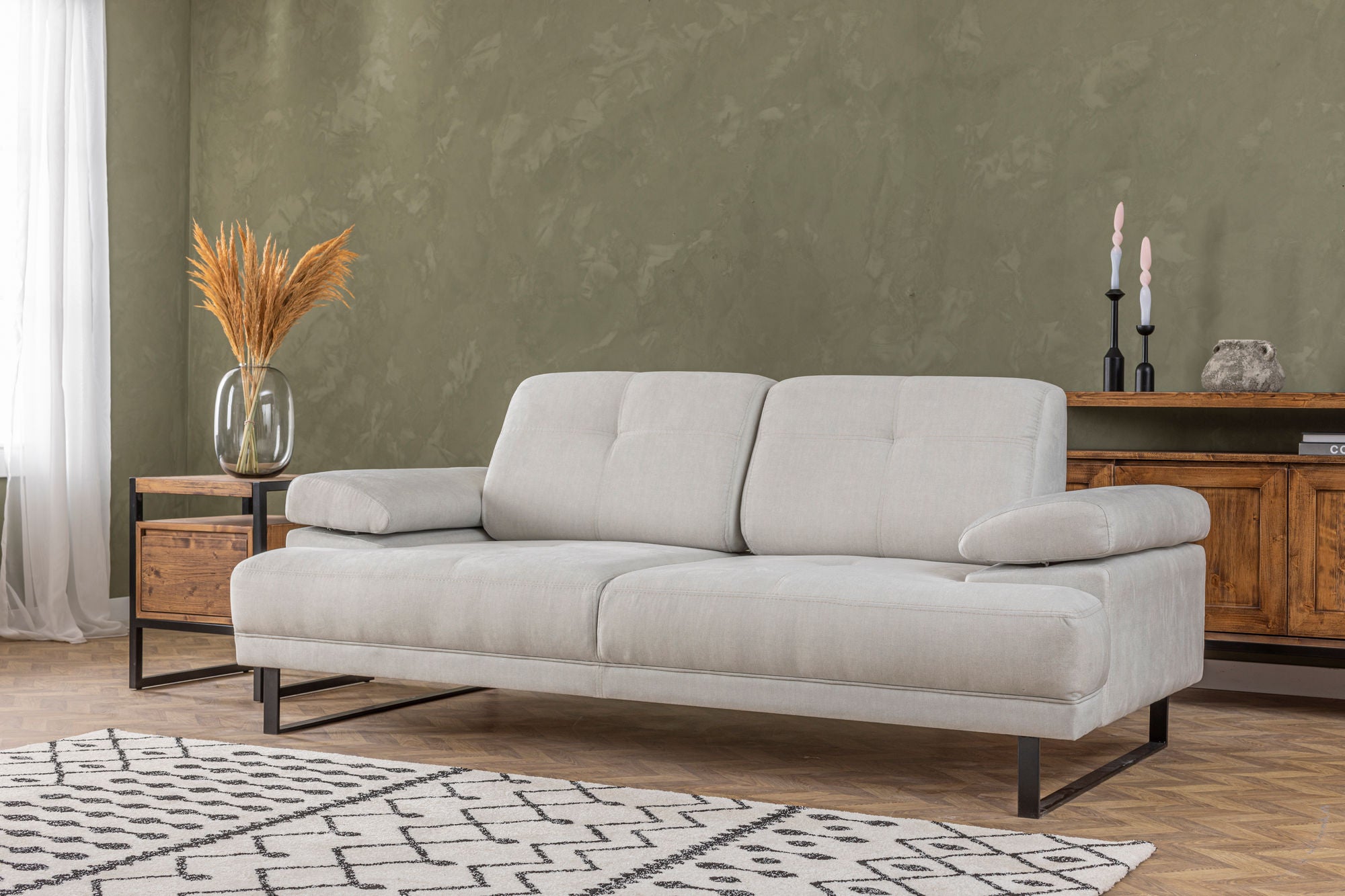Sofa-lova Mustang - White