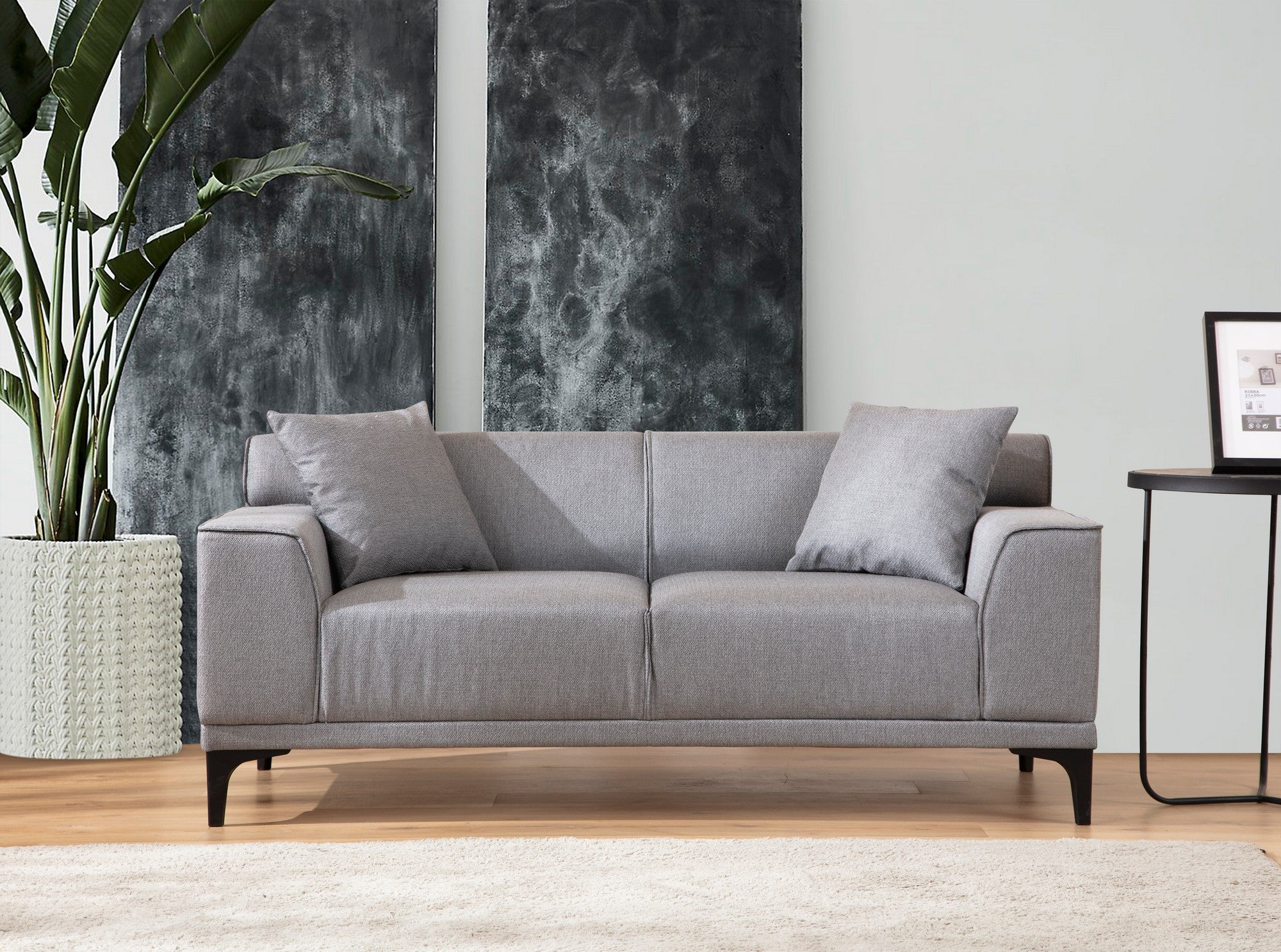 Sofa Petra 2 - Light Grey