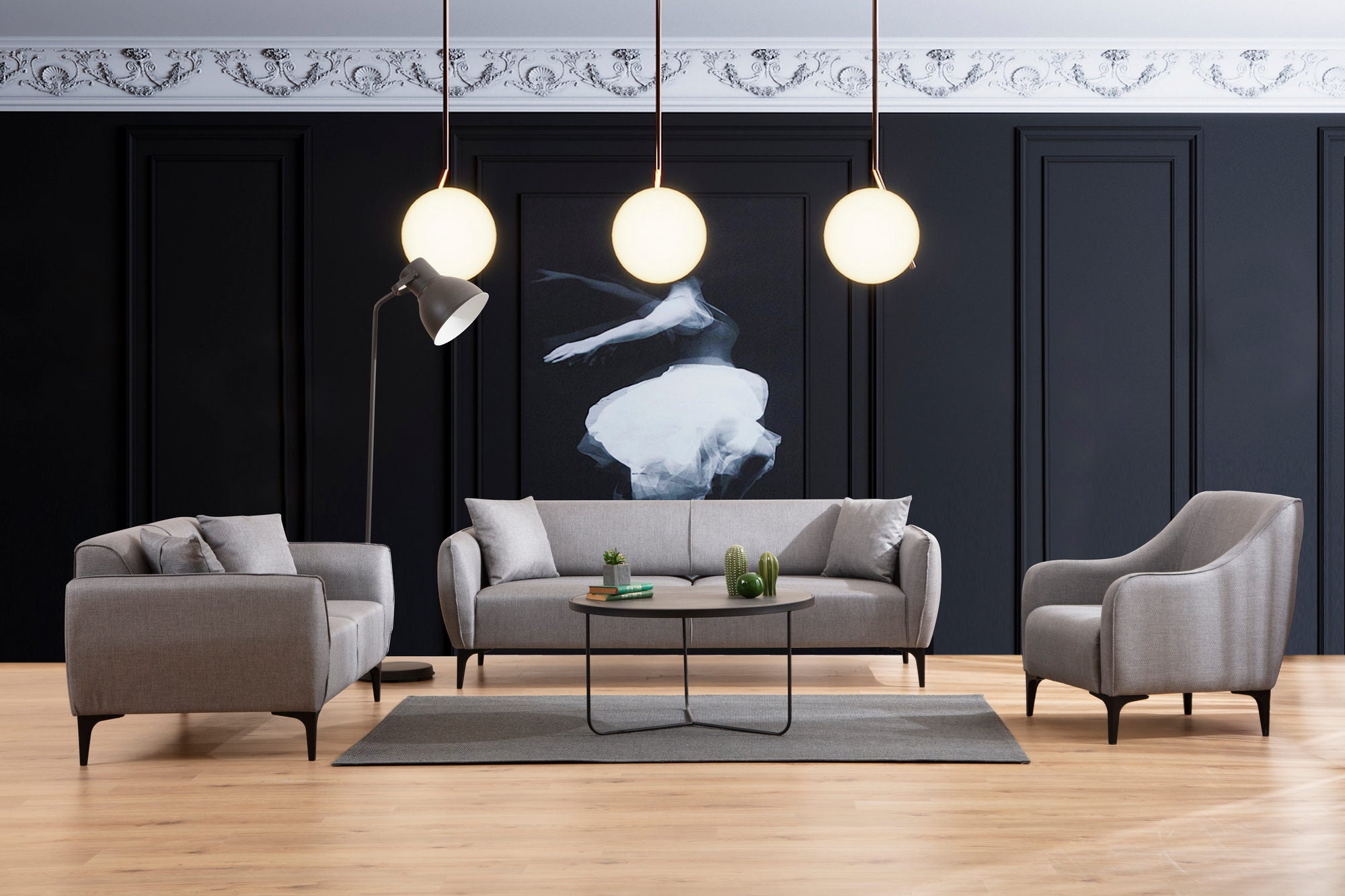 Sofa Belissimo - Grey