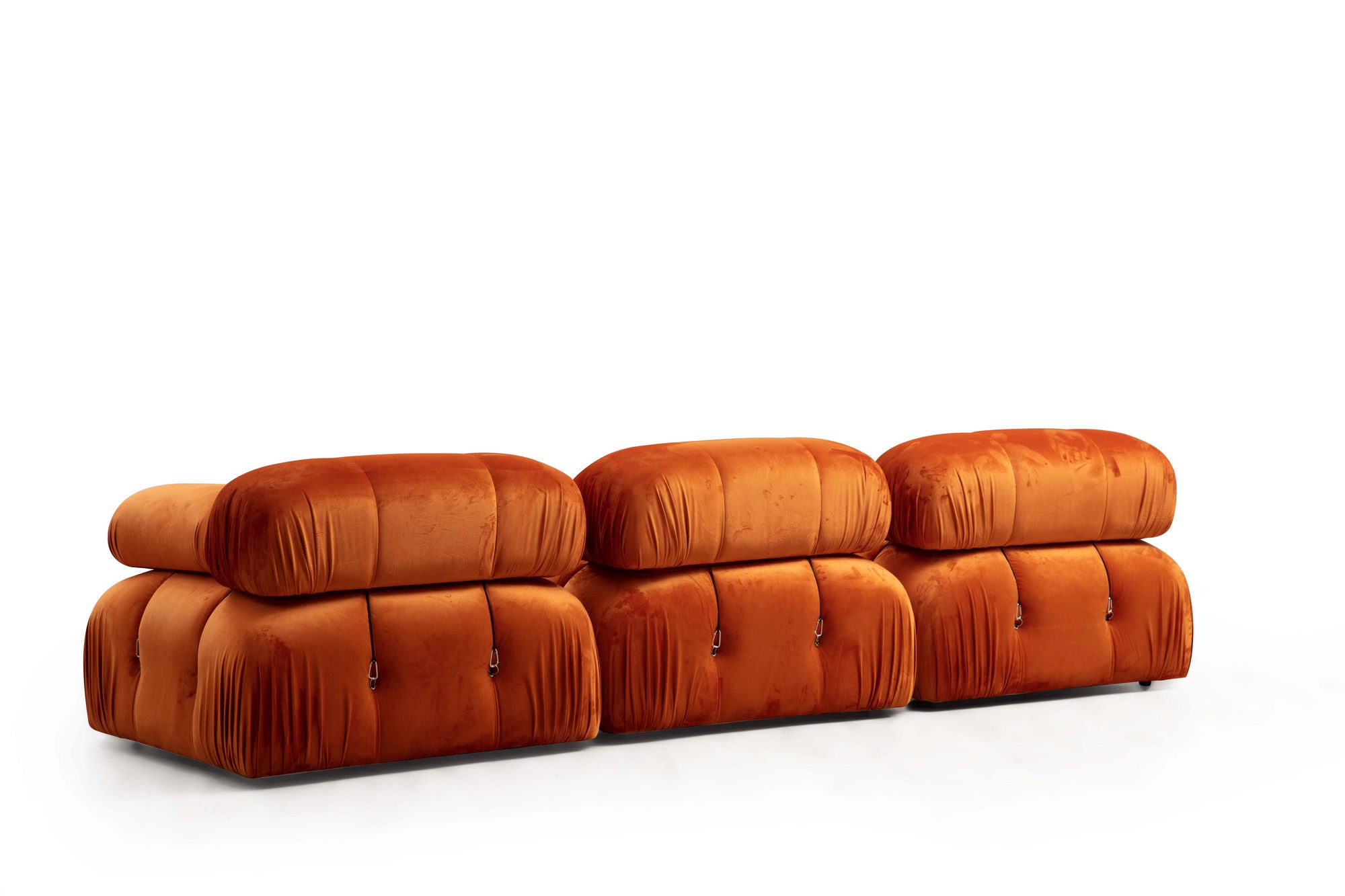 Minkštas kampas Bubble Corner ( L1-O1-1R -Puf) - Orange
