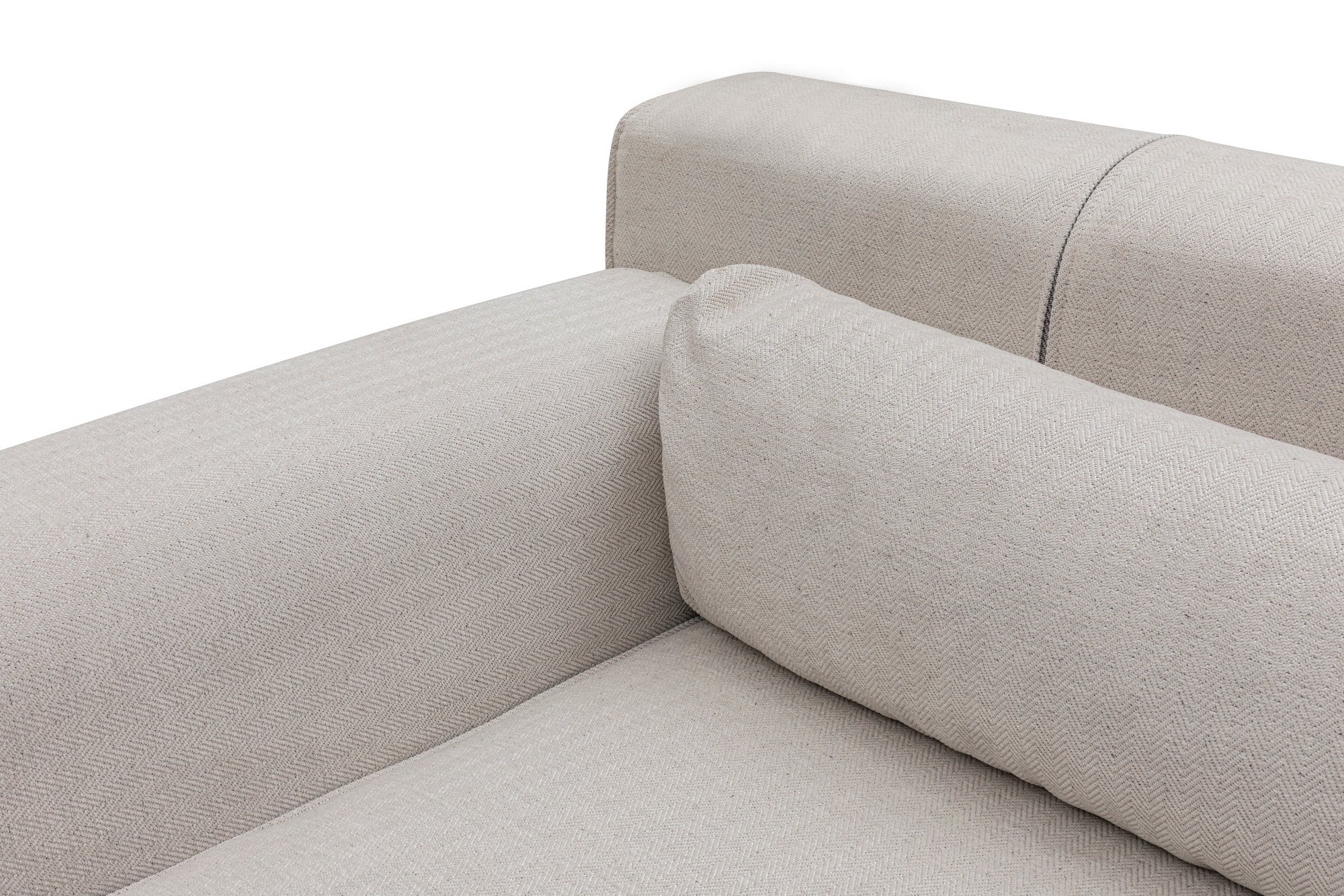 Minkštas kampas Jivago Corner Left (Chl-2R) - Beige