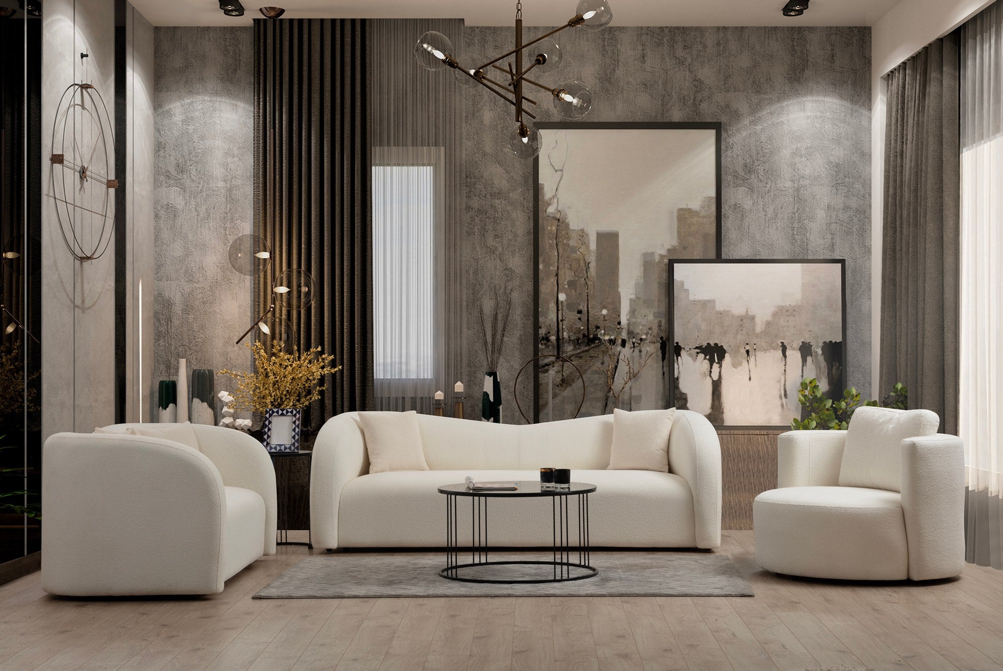 Sofa Asos Cream - 2
